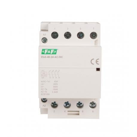 Контактор ST63-40 24V AC/DC F&F