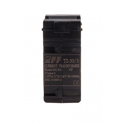 Трансформатор струму F&F TI-30-5, 30/5, з замкнутим сердечником