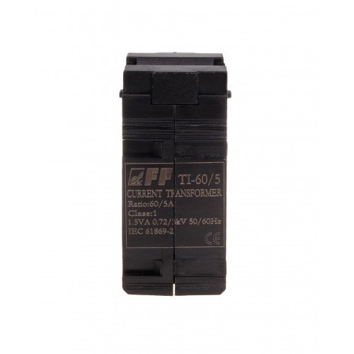 Трансформатор тока F&F TI-60-5, 60/5, с замкнутым сердечником