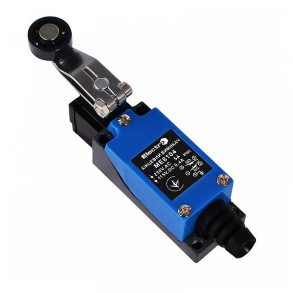 Концевой выключатель МЕ-8104 роликовый рычаг 1NO+1NC Electro