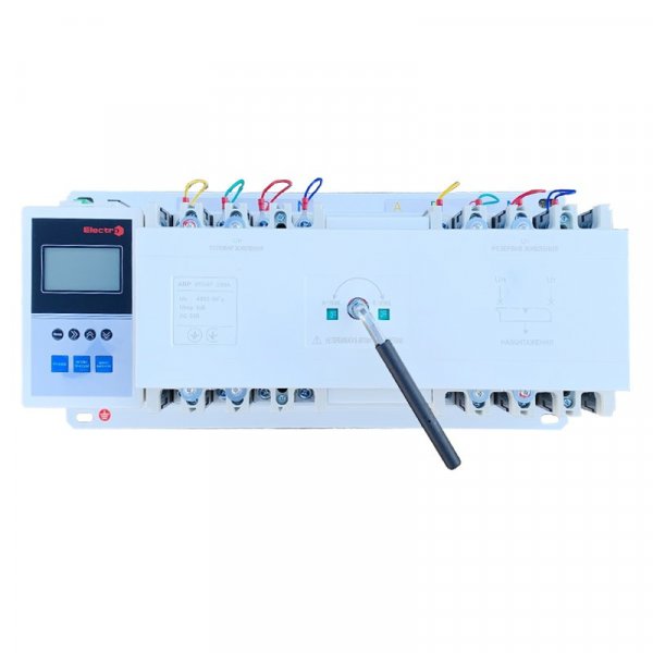 Автоматичний ввід резерву ВА77-1-125, 100А, 4Р,  Icu 35кА, Ics 22кА, 400В, AVR4Р100С, Electro
