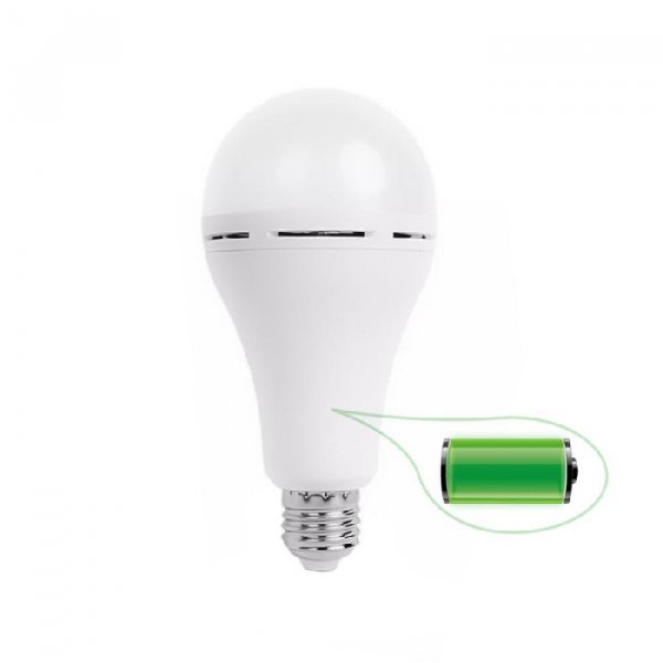 Ліхтар-лампа акумуляторна Е27 LED SL-EBL-803 АС9W DC3W 6400К 000058383