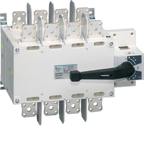 Переключатель корпусной трехпозиционный HI460 I-0-II 4p 800А Hager