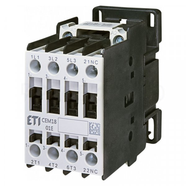 Контактор CEM 18.01 230V AC, 1НЗ, 4644113 ETI