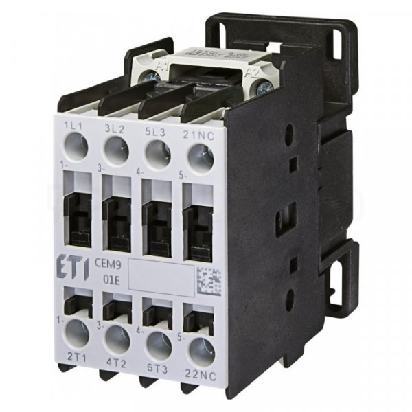 Контактор CEM 09.01 400V AC, 1НЗ, 4642114 ETI