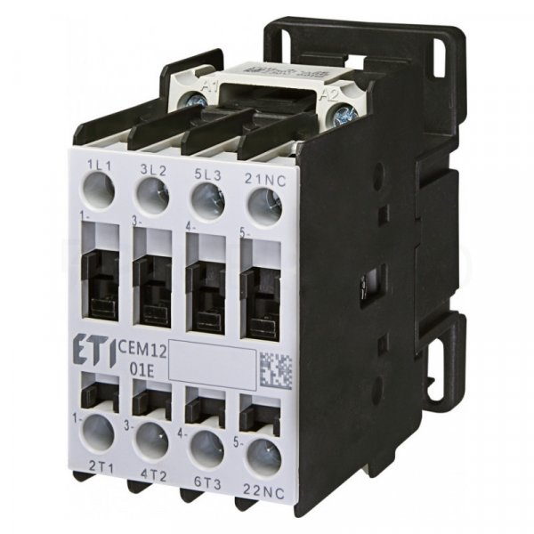 Контактор CEM 12.01 230V AC, 1НЗ, 4643113 ETI
