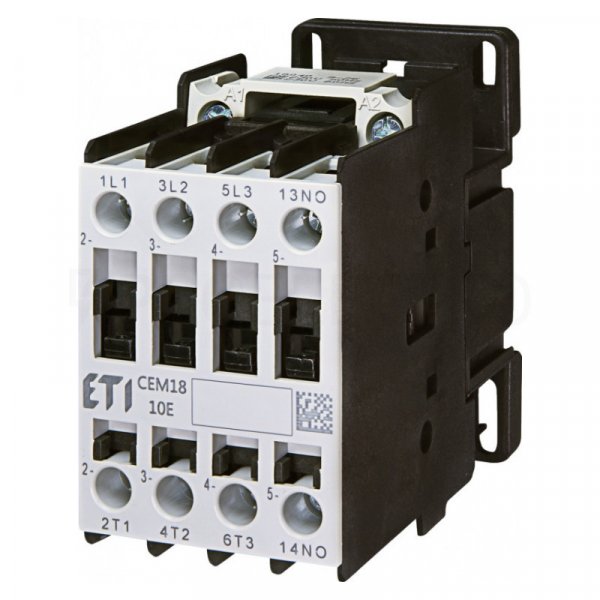 Контактор постійного струму CEM 18.10 24V DC, 1НВ, 4644220 ETI
