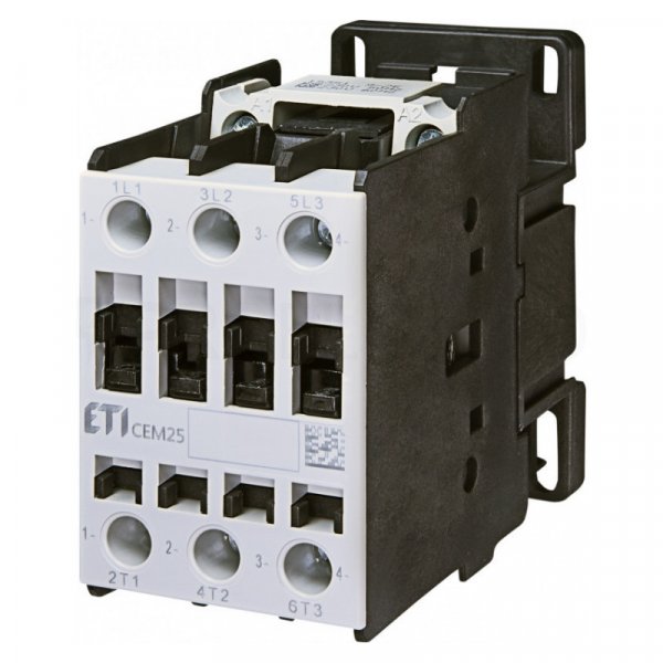 Контактор CEM 25.00 400V AC, 4645104 ETI