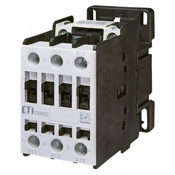 Контактор CEM 25.01 230V AC, 1НЗ, 4645113 ETI