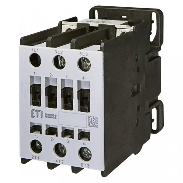 Контактор СЕМ 32.10 400V AC, 1НО, 4646124 ETI
