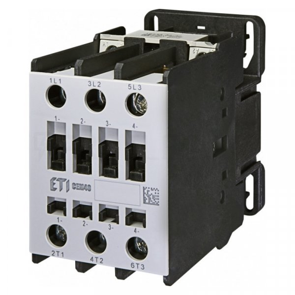 Контактор CEM 40.11 230V AC, 1НО+1НЗ, 4647133 ETI