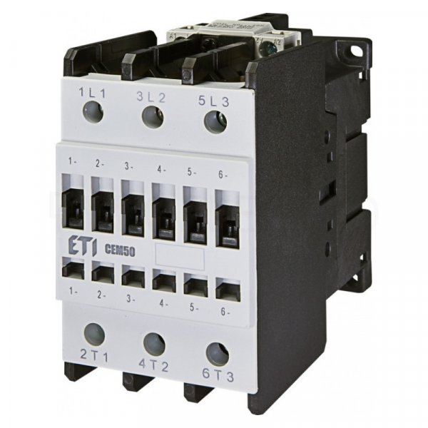 Контактор CEM 50.11 230V AC, 1НВ+1НЗ, 4648133 ETI