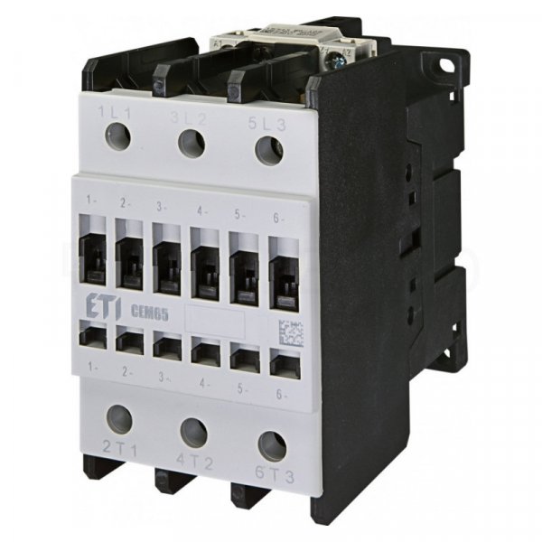 Контактор CEM 65.11 230V AC, 1НВ+1НЗ, 4649133 ETI