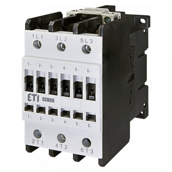 Контактор CEM 80.11 230V AC, 1НО+1НЗ, 4650133 ETI
