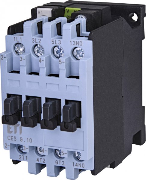 Контактор CES 9.10 (4 kW) 230V AC, 1НВ, 4646512 ETI