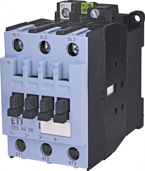 Контактор CES 40.00 (18,5 kW) 230V AC, 4646554 ETI