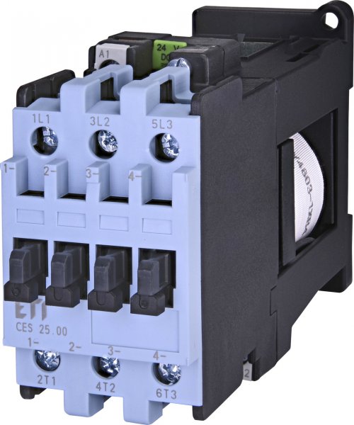 Контактор постійного струму CES 25.00 (11 kW) 24V DC, 4646545 ETI