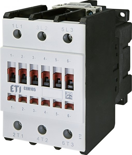 Контактор CEM 105.11 230V AC, 105А, 1НО+1НЗ, 4652133 ETI