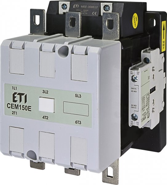 Контактор CEM 150Е.22 250V AC/DC, 150А, 2НВ+2НЗ, 4654241 ETI