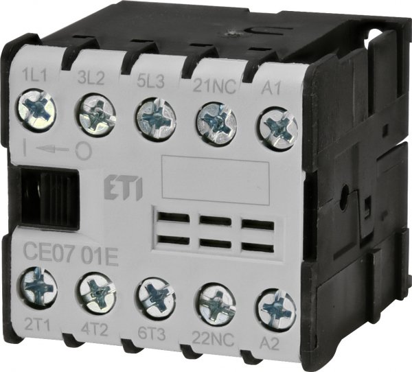 Контактор CE 07.01 230V AC, 7А, 1НЗ, 4641013 ETI