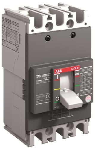 Автоматический выключатель ABB A1C 125 TMF 40-400 F F 3Р 40A 25кА 1SDA066713R1