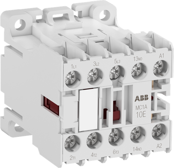 Миниконтактор MC1A301ATN 9А 3Р катушка 230В AC 1NС, 4кВт, 1SAL100224R9901 ABB