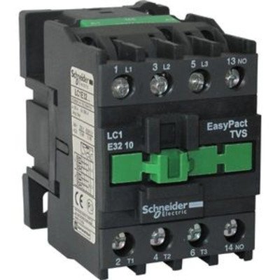 LC1E3210M5 Контактор EasyPact TVS Е 3Р 32A катушка 220В 1NO Schneider