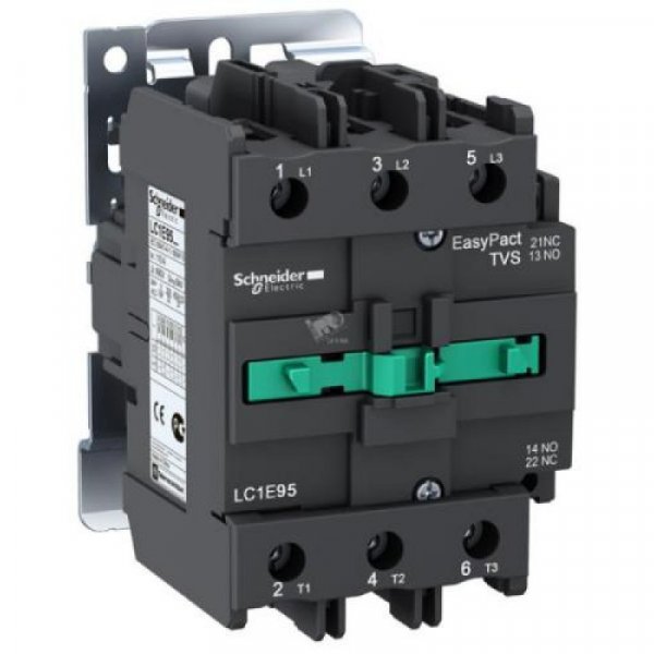 LC1E95M5 Контактор EasyPact TVS Е 3Р 95A катушка 220В 1NO+1NC Schneider