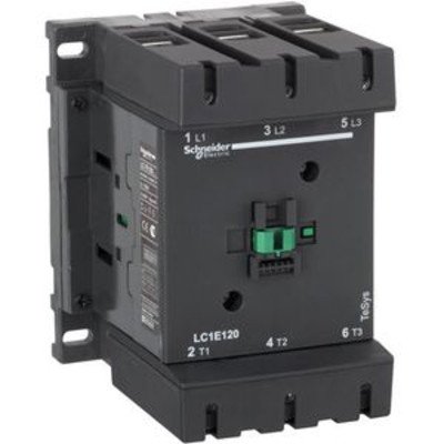LC1E120M5 Контактор EasyPact TVS Е 3Р 120A катушка 220В 3NO Schneider