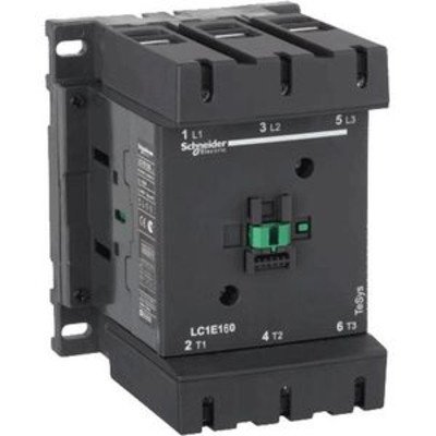 LC1E160M5 Контактор EasyPact TVS Е 3Р 160A котушка 220В 3NO Schneider