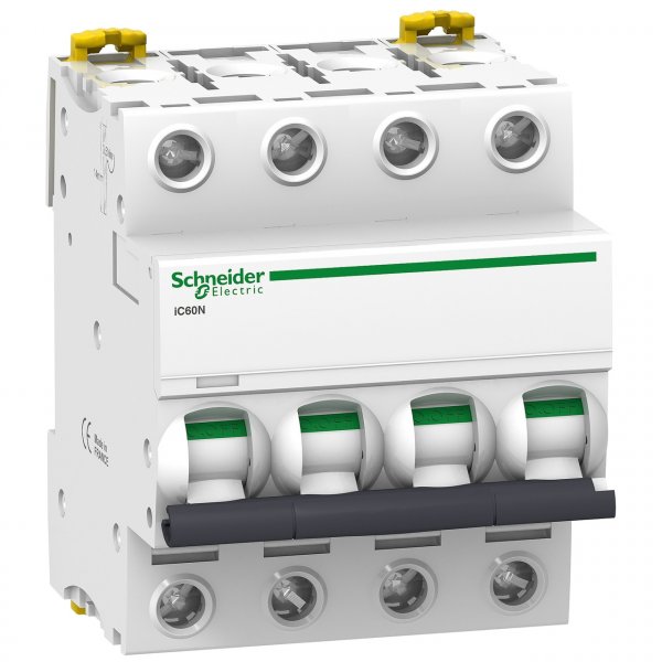 A9F79420 Автоматический выключатель iC60N 4P 20A С 6кА Schneider