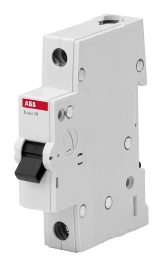 Автоматичний вимикач BMS411C20 1Р 20A С 4,5кА basic M ABB 2CDS641041R0204