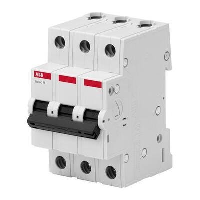 Автоматический выключатель BMS413C32 3Р 32A С 4,5кА basic M ABB 2CDS643041R0324