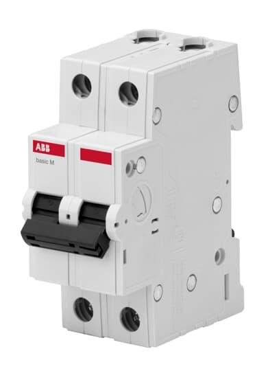 Автоматический выключатель BMS412B06 2Р 6A В 4,5кА basic M ABB 2CDS642041R0065