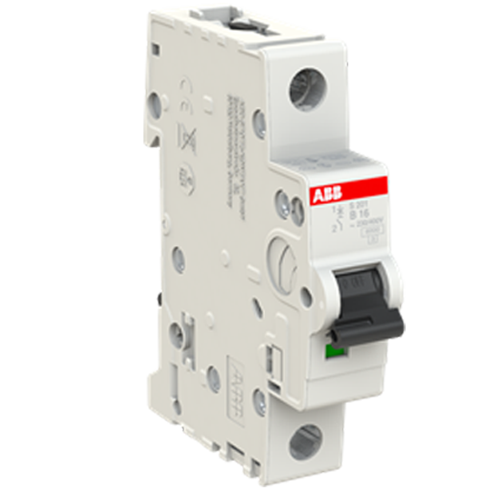 Автоматический выключатель S201-B20 1Р 20A В 6кА System pro M compact S200 Standart ABB 2CDS251001R0205