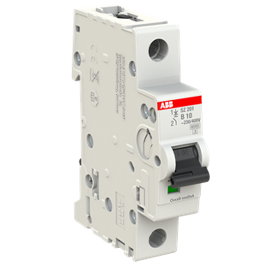 Автоматичний вимикач SZ201-B63 1Р 63A B 6кА System pro M compact SZ200 ABB 2CDS251025R0635
