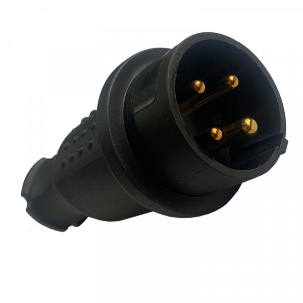 Вилка переносная РС-К024 3P+PE, 32А, 400В, IP44 ElectrO