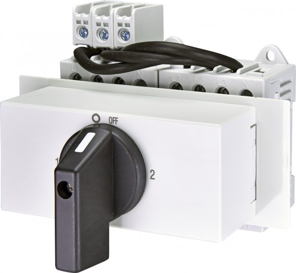 4664203 Переключатель нагрузки LAS COP 3P 40 "1-0-2", ETI