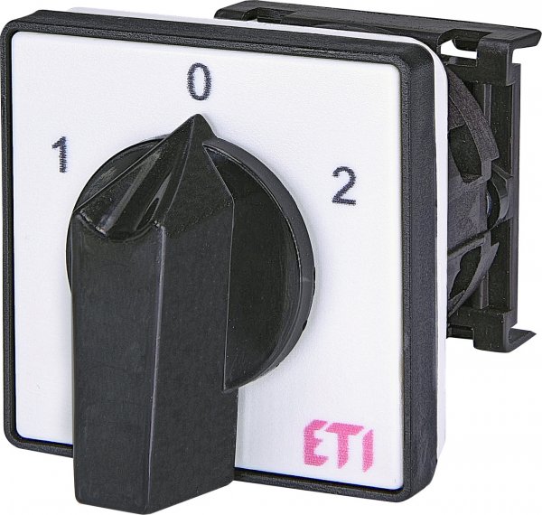 4773250 Перемикач кулачковий CS 16 51 L 1p "1-0-2" 16A DIN-type ETI