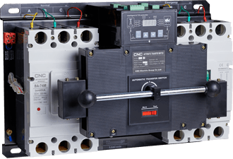 Автоматичний ввід резерву YCQ2CB-250, 250А, 4 полюси 4Р, 380В, 55кА, CNC