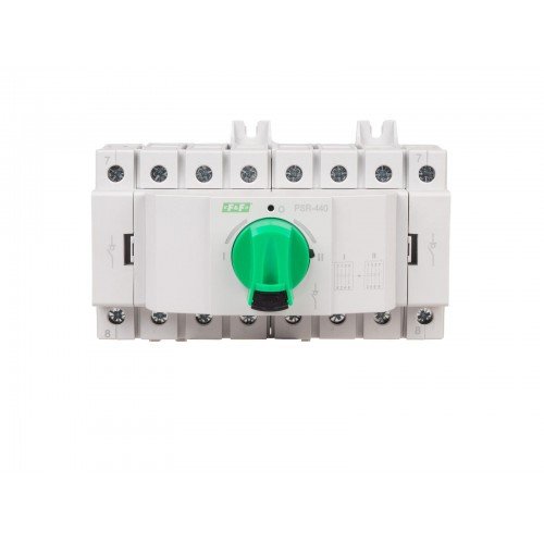 Переключатель PSR-440, оборотный, 1-0-2, 40A, F&F