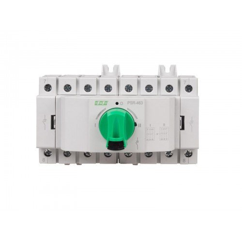 Переключатель PSR-480, оборотный, 1-0-2, 80A, F&F