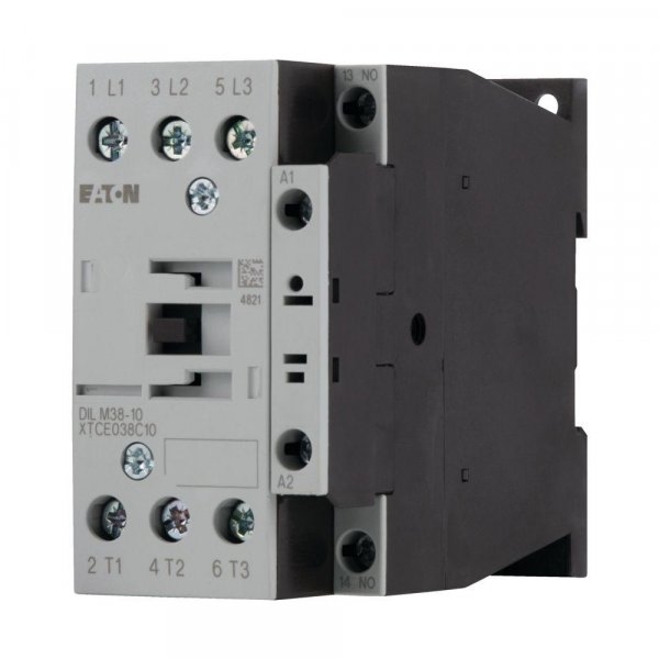 Контактор DILM38-10 (230V50HZ / 240V60HZ) 38А 230V/AC 1NO 112428 Eaton