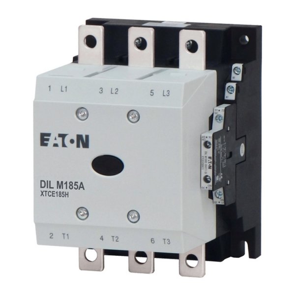 Контактор DILM185A/22 (RAC240) 185А 230V/AC 2NO+2NC 139537 Eaton