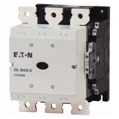 Контактор DILM400-S/22 (220-240V50/60HZ) 400А 230V/AC 2NO+2NC 274196 Eaton
