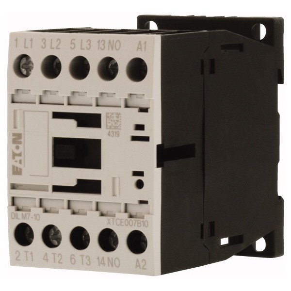 Контактор постійного струму DILM7-10 (24VDC) 7А 24V/DC 1NO 276565 Eaton