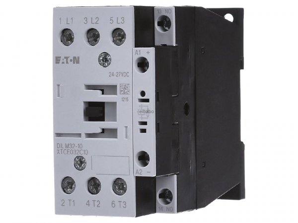 Контактор постійного струму DILM32-10 (RDC24) 32А 24V/DC 1NO 277274 Eaton