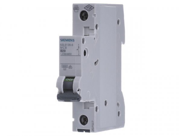 Автоматичний вимикач SIEMENS 230/400V 6кА 1-пол. B 32A 5SL6132-6