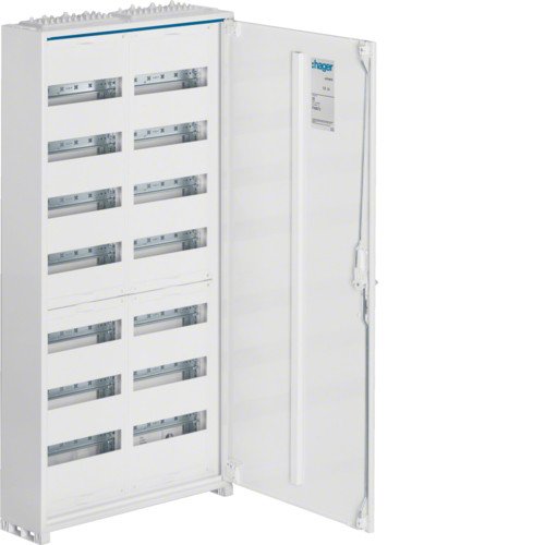 FWB72S Щит Univers IP44/II 1100x550x161мм 168мод.(2x84) Hager
