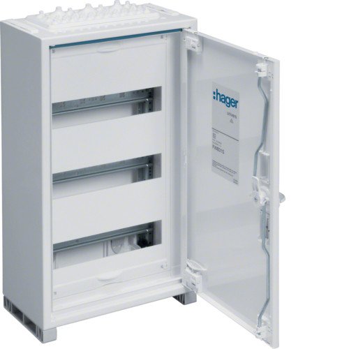 FWB31S Щит Univers IP44/II 500x300x161мм 36мод.(1x36) Hager